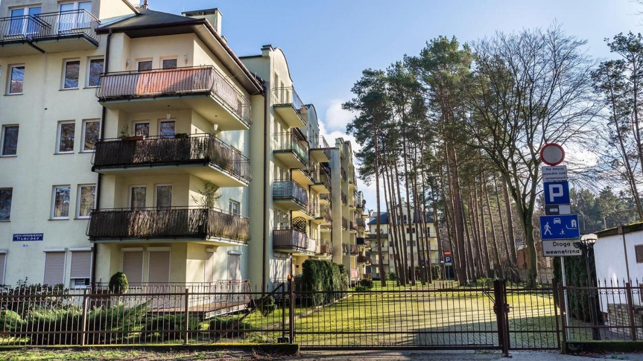 Vacationclub - Gryfa Pomorskiego 77D Apartament 34B Misdroy Exterior foto